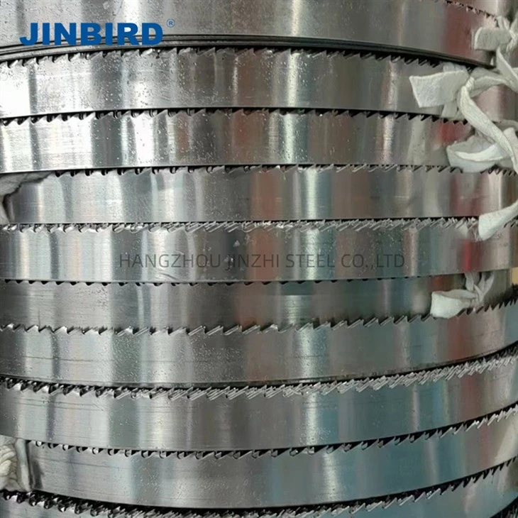 horizontal band saw blade